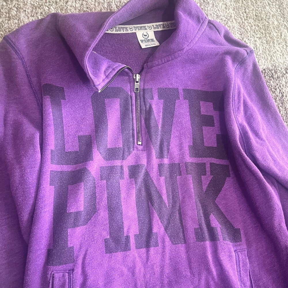 2000s VINTAGE PINK PULLOVER.